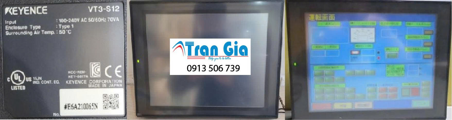 Trung tâm chuyên sửa màn hình cảm ứng keyence xử lí lỗi nhanh chóng bảo hành lên tới 6 tháng