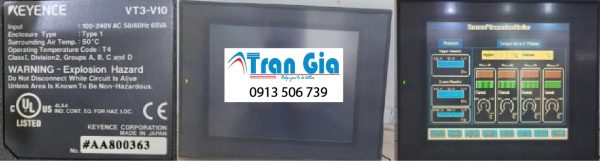 Trung tâm chuyên sửa màn hình cảm ứng keyence xử lí lỗi nhanh chóng bảo hành lên tới 6 tháng