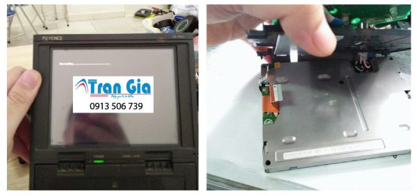 Trung tâm chuyên sửa màn hình cảm ứng keyence xử lí lỗi nhanh chóng bảo hành lên tới 6 tháng