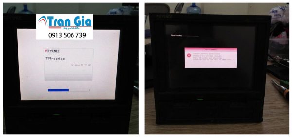 Trung tâm chuyên sửa màn hình cảm ứng keyence xử lí lỗi nhanh chóng bảo hành lên tới 6 tháng