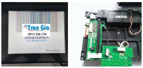 Trung tâm chuyên sửa màn hình cảm ứng keyence xử lí lỗi nhanh chóng bảo hành lên tới 6 tháng