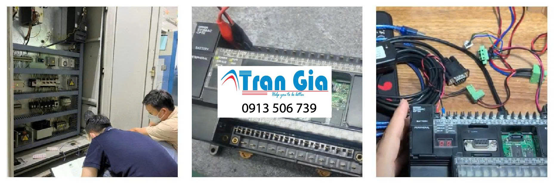 Trung tâm chuyên sửa plc Omron xử lí lỗi nhanh chóng bảo hành từ 3 - 6 tháng