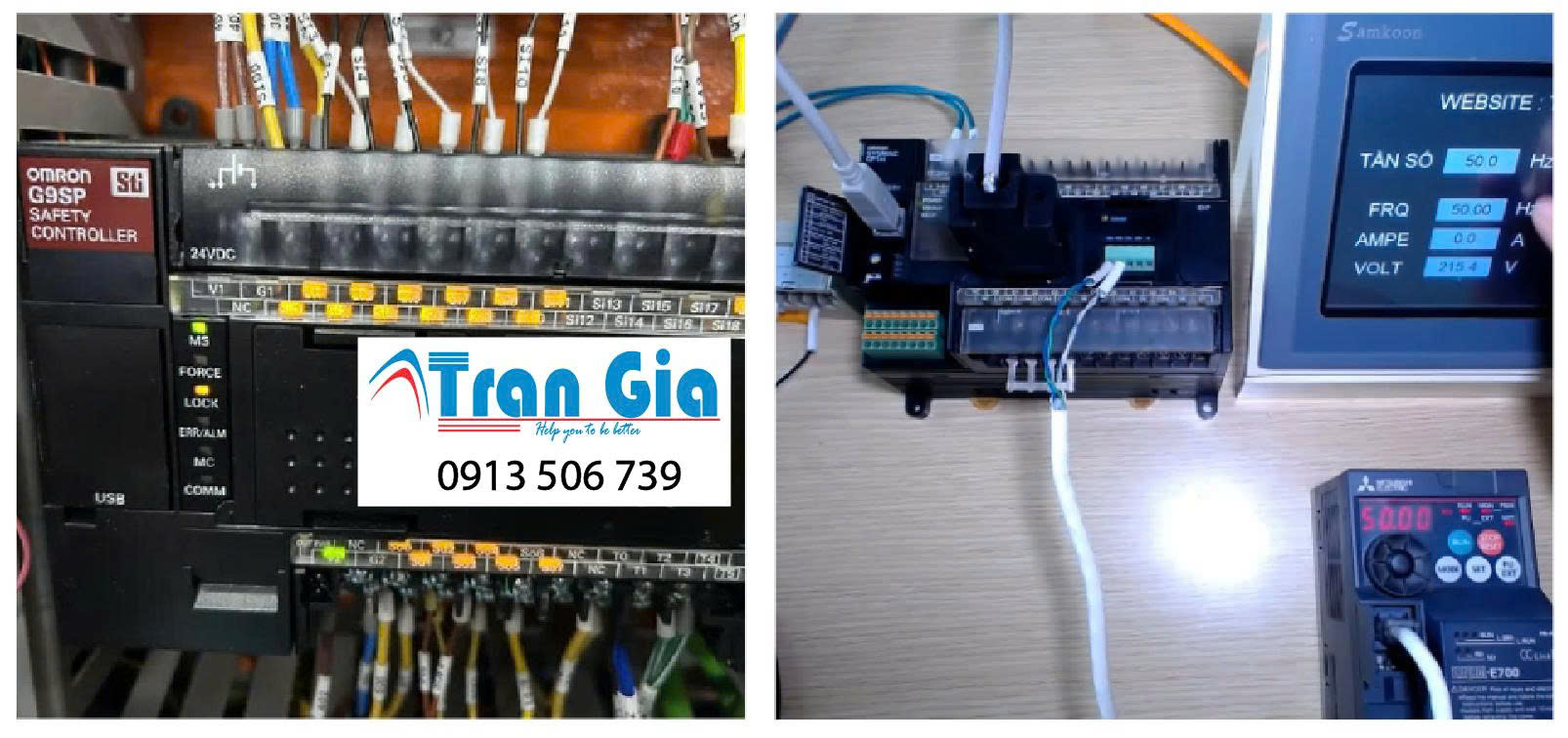 Trung tâm chuyên sửa plc Omron xử lí lỗi nhanh chóng bảo hành từ 3 - 6 tháng