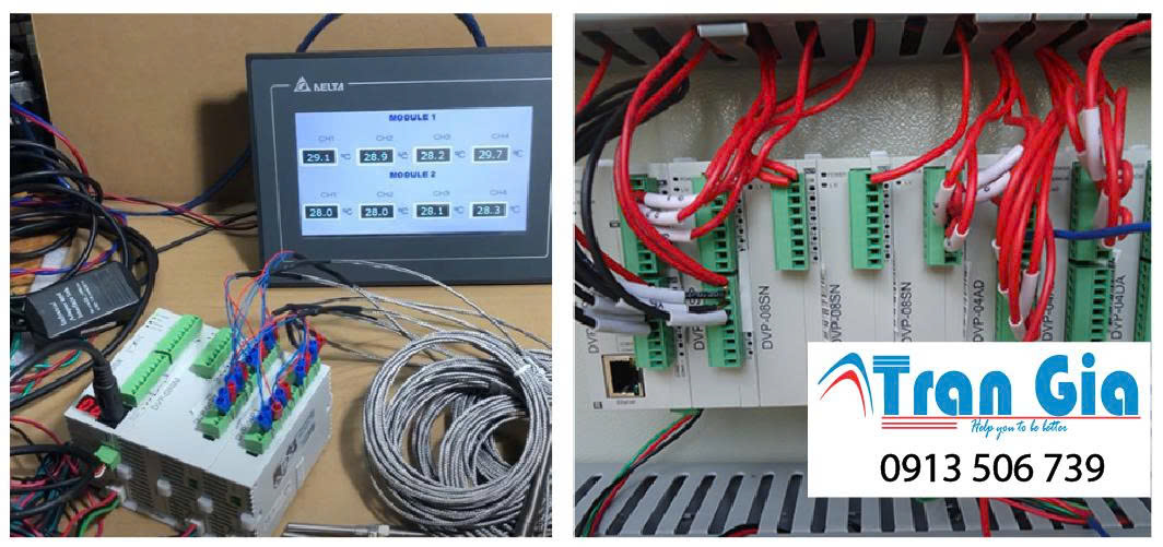 PLC Báo Lỗi Sửa ở Đâu - TRAN GIA AUTOMATION trung tâm chuyên sửa lỗi PLC nhanh chóng các khu vực lân cận TP HCM