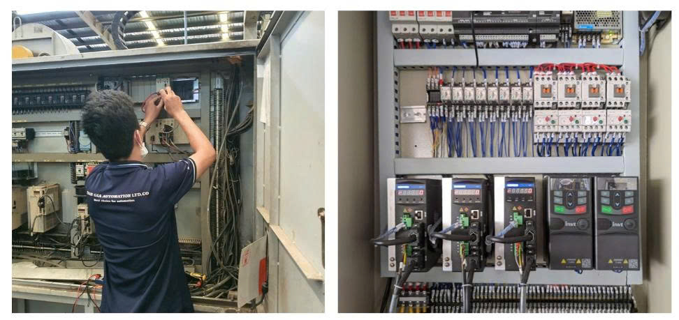 Chuyên thay thế linh kiện, bảo hành, sửa PLC Delta nhanh chóng bảo hành toàn quốc lấy liền trong 24H 