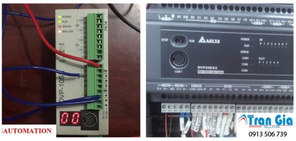 Chuyên thay thế linh kiện, bảo hành, sửa PLC Delta nhanh chóng bảo hành toàn quốc lấy liền trong 24H