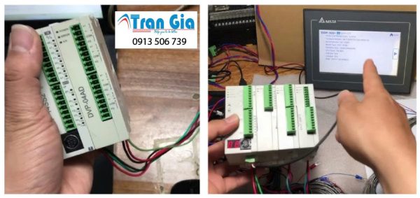 Trung tâm sửa chữa bộ điều khiển PLC Delta lấy ngay trong ngày khu vực miền