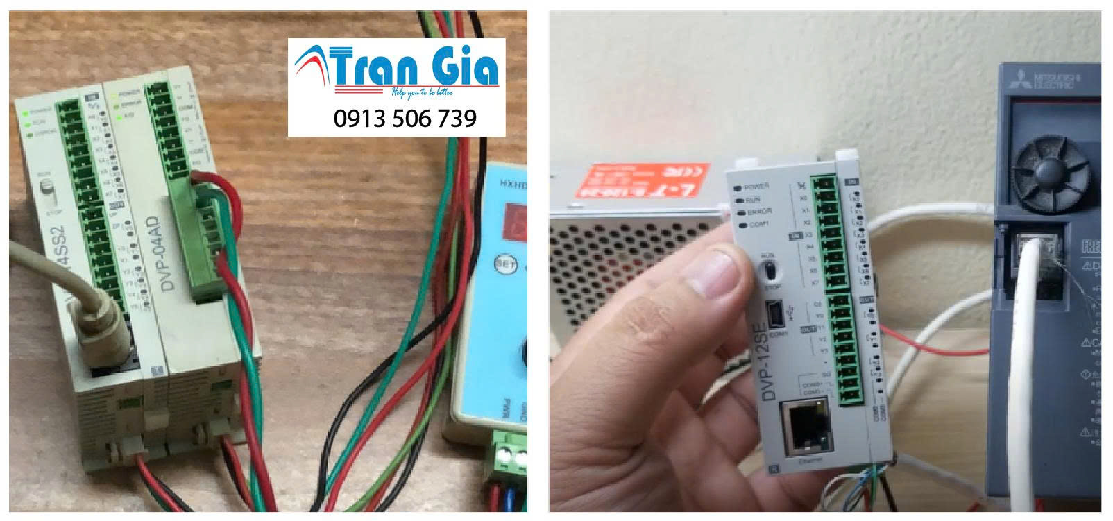 Trung tâm chuyên sửa chữa bộ lập trình PLC Delta xử lí lỗi nhanh chóng với giá cả phải chăng