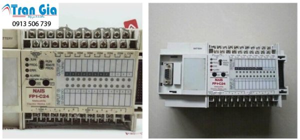 Trung tâm chuyên sửa plc Nais FP1-C72 AFP12717-F bảo hành lên tới 6 tháng Trung tâm chuyên sửa plc Nais FP1-C72 AFP12717-F bảo hành lên tới 6 tháng