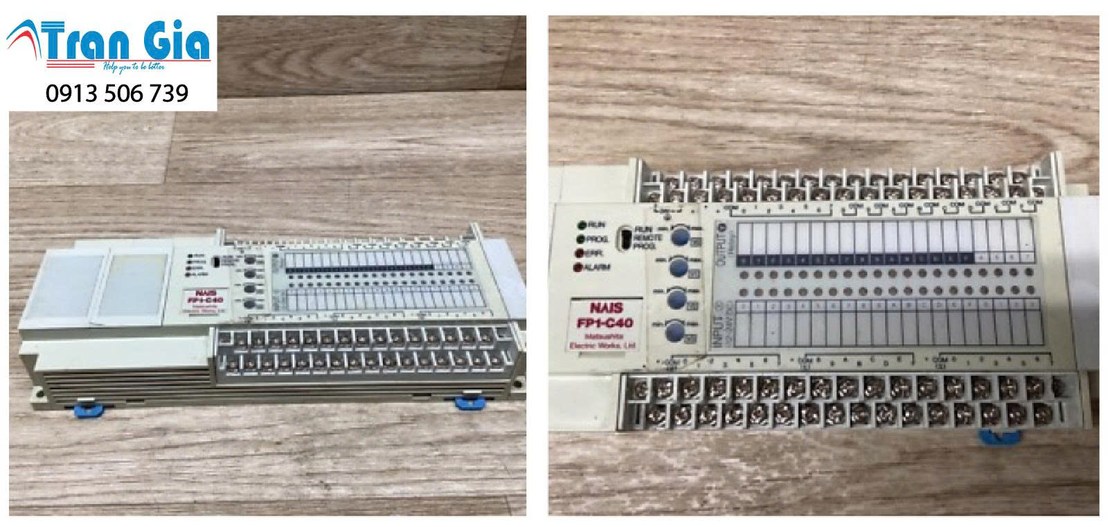 Trung tâm chuyên sửa plc Nais FP1-C72 AFP12717-F bảo hành lên tới 6 tháng