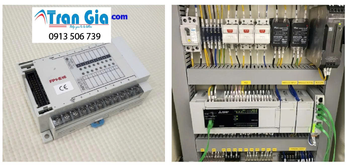 Trung tâm chuyên sửa plc Nais FP1-C72 AFP12717-F bảo hành lên tới 6 tháng