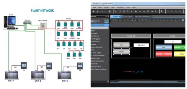 Nhận lập trình PLC - HMI SCADA bảo hành từ 3 - 6 tháng