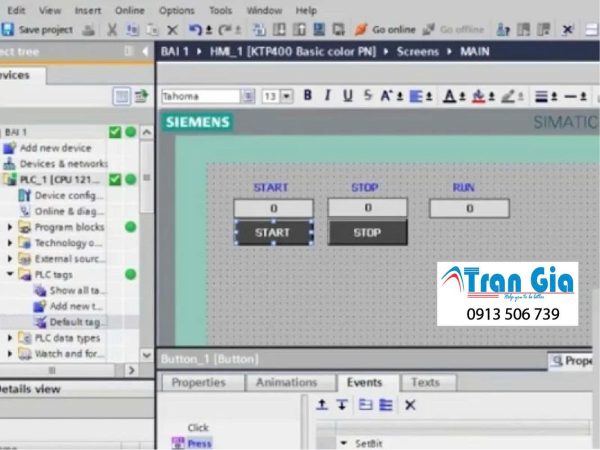 Nhận lập trình PLC - HMI SCADA bảo hành từ 3 - 6 tháng
