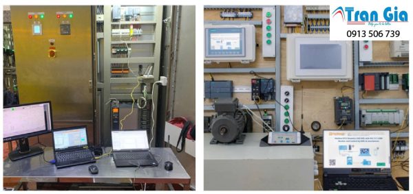 Nhận lập trình PLC - HMI SCADA bảo hành từ 3 - 6 tháng