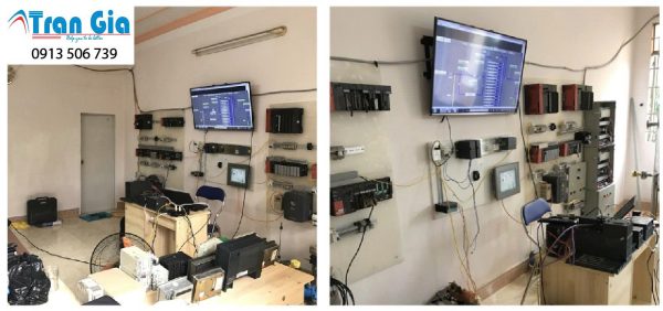 Nhận lập trình PLC - HMI SCADA bảo hành từ 3 - 6 tháng