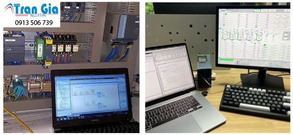 Nhận lập trình PLC - HMI SCADA bảo hành từ 3 - 6 tháng