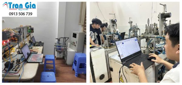 Nhận lập trình PLC - HMI SCADA bảo hành từ 3 - 6 tháng