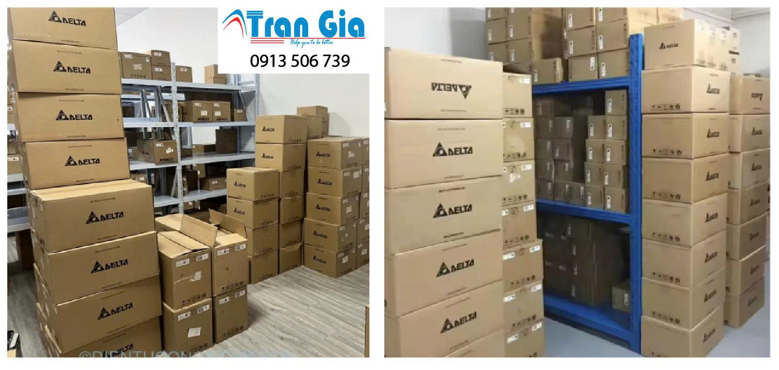 Bộ servo Delta dòng B3 công suất 400w 