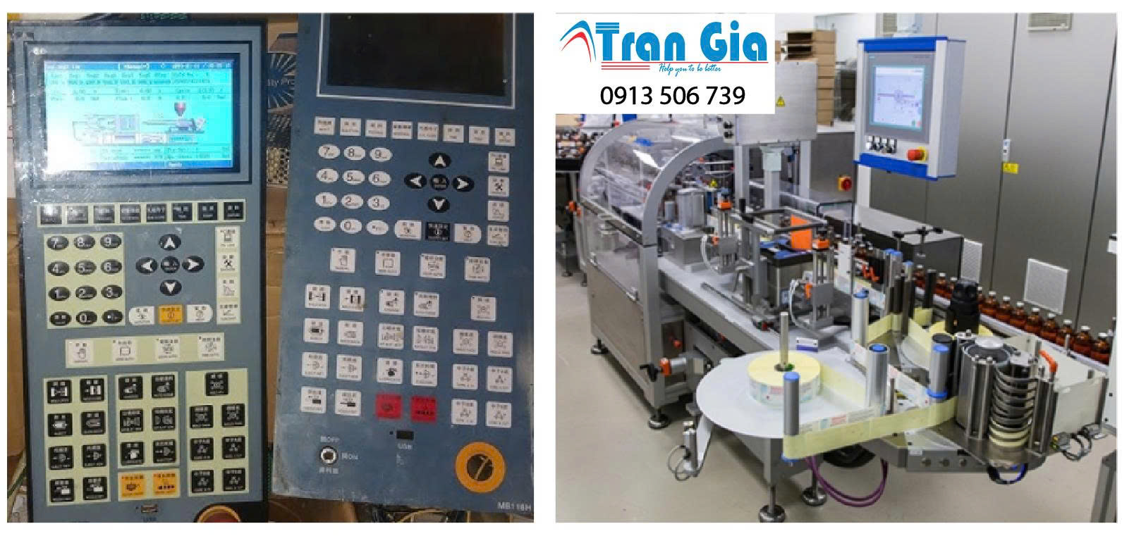 Sửa màn hình máy bao bì nhựa xử lí lỗi nhanh chóng với giá cả phải chăng