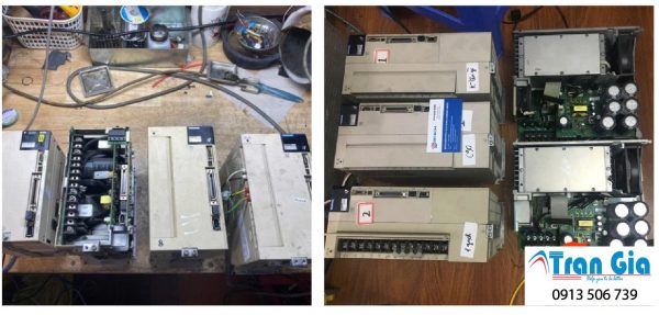 Trung tâm chuyên sửa servo mã lỗi A.CF1, mã lỗi A.CF2 , mã lỗi A.d00 Và Hướng dẫn cách sử nhanh chóng với giá cả phải chăng