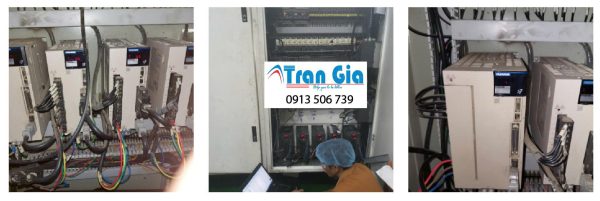 TRAN GIA AUTOMATION chuyên cung cấp và sửa chữa mọi AC Servo Yaskawa