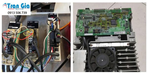 Servo Báo Lỗi AL 34, AL 35, AL 36, AL 37 và cách sửa