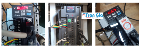 Trung tâm chuyên sửa servo báo lỗi AL555, báo lỗi AL880 và cách sửa nhanh chóng tại nhà