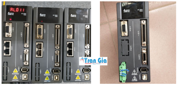 Trung tâm chuyên sửa servo báo lỗi AL 025, báo lỗi AL 026, báo lỗi AL 027 và cách sửa nhanh chóng
