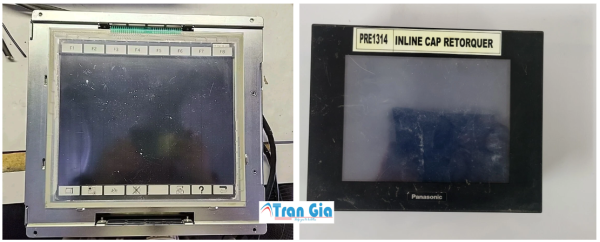 Chuyên thay tấm cảm ứng cho màn hình HMI Panasonic với linh kiện chính hãng