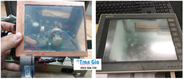 Chuyên sửa màn hình HMI MCGS TPC7062 bị mờ và cách khắc phục, chuyên xử lý lỗi màn hình cảm ứng MCGS TPC7062 giá rẻ