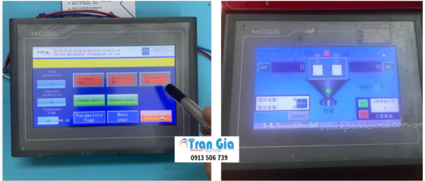 Sửa màn hình cảm ứng MCGS TPC7072Gi xử lí lỗi nhanh chóng uy tín toàn quốc