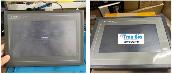 Chuyên sửa màn hình HMI MCGS TPC7062 bị mờ và cách khắc phục, chuyên xử lý lỗi màn hình cảm ứng MCGS TPC7062 giá rẻ