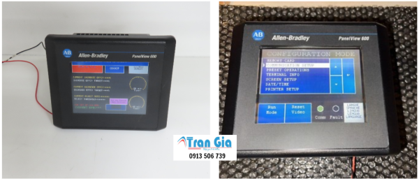 Chuyên sửa chữa màn hình cảm ứng HMI Allen Bradley 2711P-T7C21D8S lỗi chương trình xử lí lỗi nhanh chóng giá rẻ