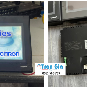 Sửa màn hình Omron Bị ố LCD, Cảm ứng Bấm Bị Loạn