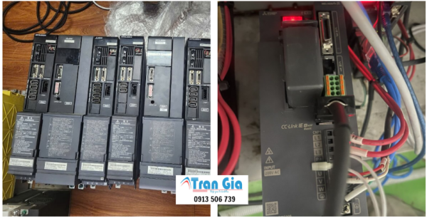 Servo Báo Lỗi AL 92, AL 8A, AL 8E, AL 88 hoặc hiển thị lỗi 8888 và cách sửa lỗi