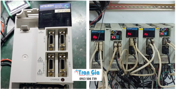 Servo Báo Lỗi AL E1, AL E3, AL EE, AL EA và cách xử lý lỗi đúng cách