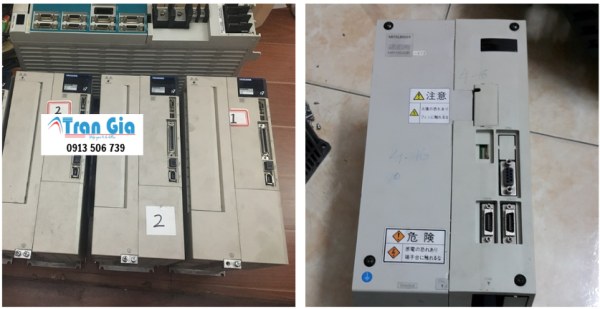 Servo Báo Lỗi AL 34, AL 35, AL 36, AL 37 và cách sửa