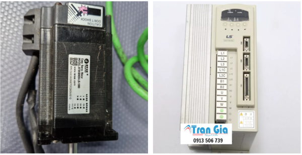 Servo Báo Lỗi AL35, AL23, AL22 và nơi xử lý lỗi uy tín