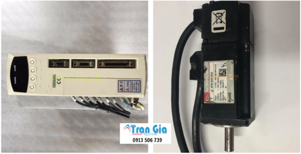 Servo Báo Lỗi AL25, AL26, AL15 và cách xử lý lỗi đúng cách