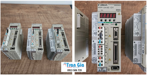 Servo Báo Lỗi A30, A32 và cách xử lý lỗi