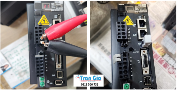 Servo Báo Lỗi A30, A32 và cách xử lý lỗi