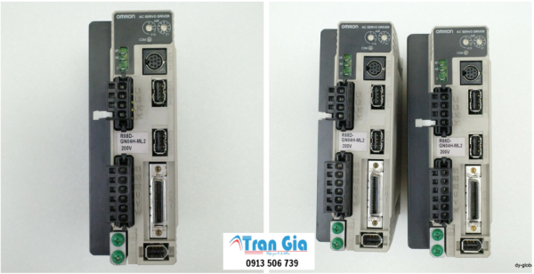 Servo Báo Lỗi E01, E02, E03 và cách xử lý lỗi