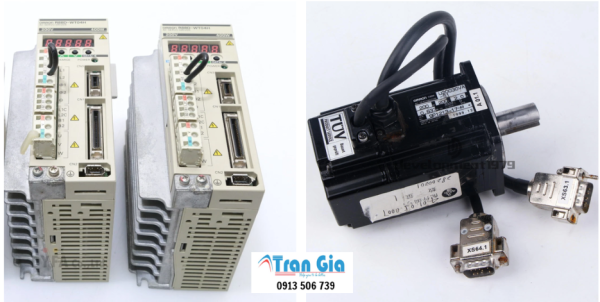 Servo Báo Lỗi E04, E05, E06 và cách xử lý lỗi