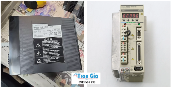 Servo Báo Lỗi E04, E05, E06 và cách xử lý lỗi