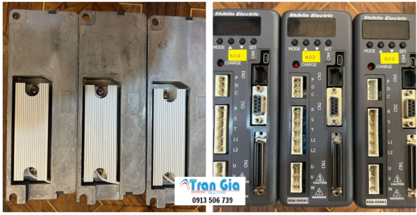 Servo Báo Lỗi AL.0F, AL.10, AL.11 và cách sửa tại nhà