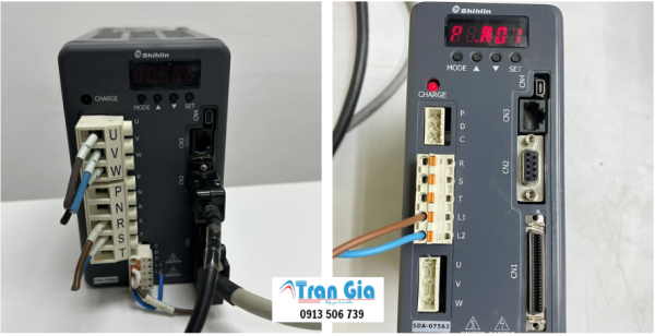 Servo Báo Lỗi AL.0F, AL.10, AL.11 và cách sửa tại nhà