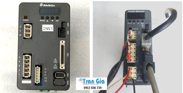 Servo Báo Lỗi AL.0F, AL.10, AL.11 và cách sửa tại nhà