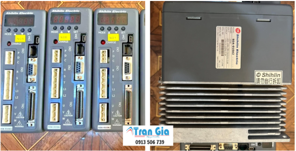 Servo Báo Lỗi AL.0C, AL.0E, AL.0D và cách xử lí lỗi nhanh chóng