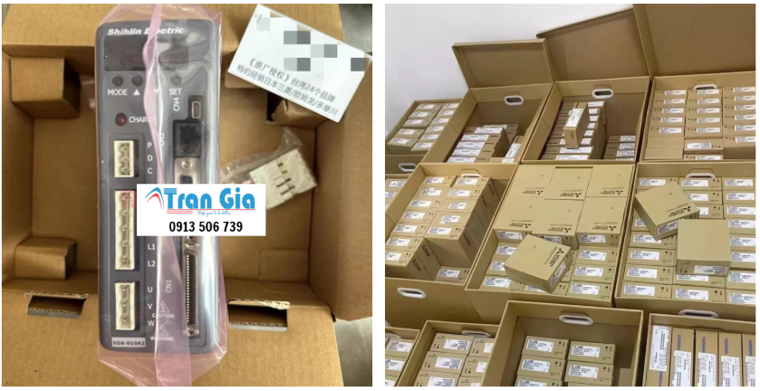 chuyên cung cấp Servo Shihlin bảo hành 12 tháng