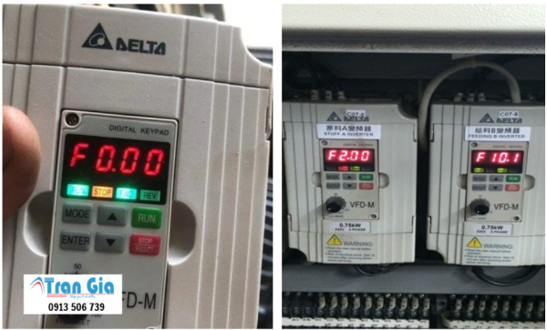 Biến tần báo lỗi OH1 Lỗi Quá Nhiệt Bảng Mã Lỗi Biến Tần
